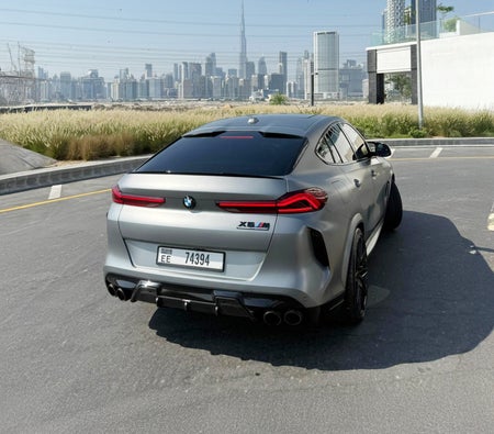 BMW X6 M Competition 2024 — аренда в Дубае — фото 4