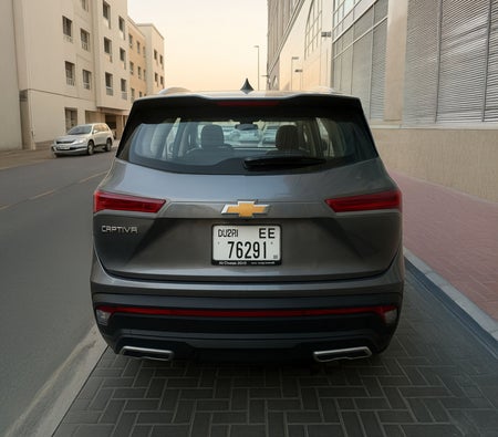Chevrolet Captiva 2026 — аренда в Дубае — фото 4