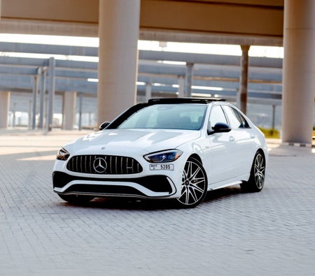 Mercedes-Benz AMG C43 2023 напрокат