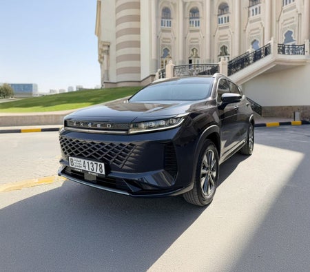 Exeed LX 2026 напрокат