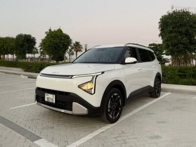 Kia Carens 2026 — Dubai