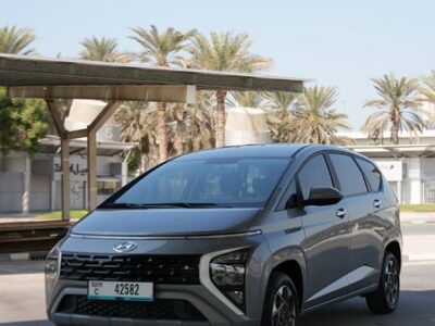 Hyundai Stargazer 2025 — Dubai