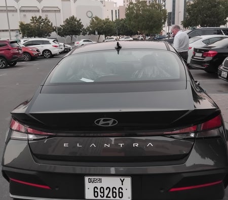 Hyundai Elantra 2026 — аренда в Дубае — фото 5