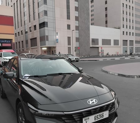 Hyundai Elantra 2026 — аренда в Дубае — фото 6