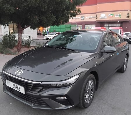Hyundai Elantra 2026 — аренда в Дубае — фото 7