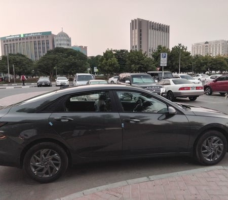 Hyundai Elantra 2026 — аренда в Дубае — фото 8