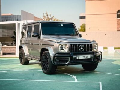 Mercedes-Benz G63 AMG 2021 — Дубай