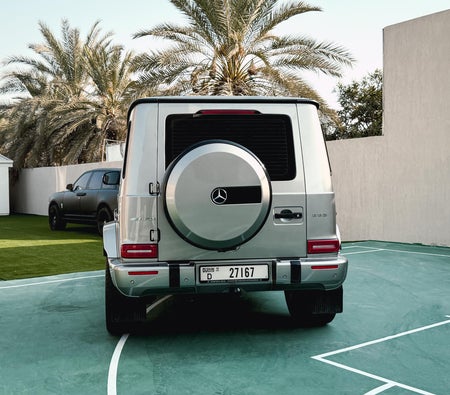 Mercedes-Benz G63 AMG 2021 — аренда в Дубае — фото 7