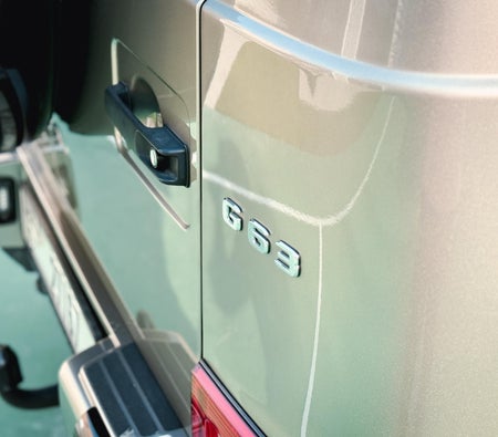 Mercedes-Benz G63 AMG 2021 — аренда в Дубае — фото 9