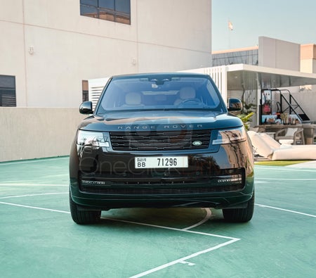 Land Rover Range Rover Vogue 2023 — аренда в Дубае — фото 2
