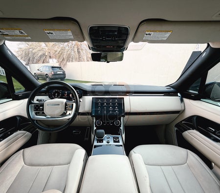 Land Rover Range Rover Vogue 2023 — аренда в Дубае — фото 3