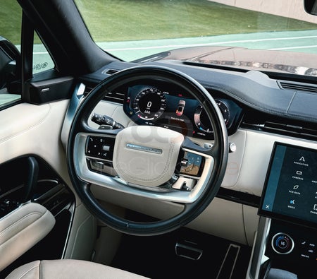 Land Rover Range Rover Vogue 2023 — аренда в Дубае — фото 6