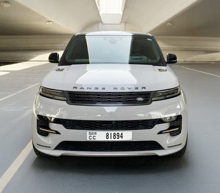 Land Rover Range Rover Sport Autobiography V6 2025 — аренда в Дубае — фото 3