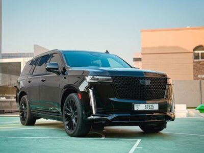 Cadillac Escalade 2024 — Дубай