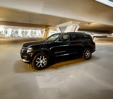 Jeep Cherokee 2024 — аренда в Дубае — фото 4