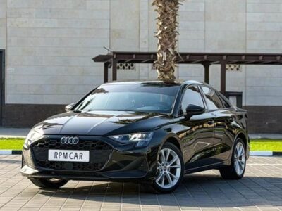 Audi A3 2025 — Dubai