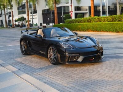 Porsche 718 Boxster S 2024 — Dubai