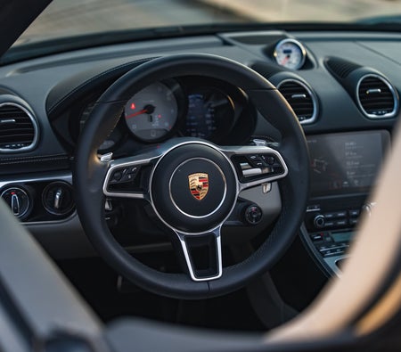 Porsche 718 Boxster S 2024 in Dubai — photo 2