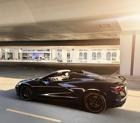 Chevrolet Corvette C8 Stingray Convertible 2023 — аренда в Дубае — фото 5