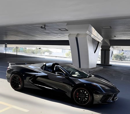 Chevrolet Corvette C8 Stingray Convertible 2023 — аренда в Дубае — фото 10