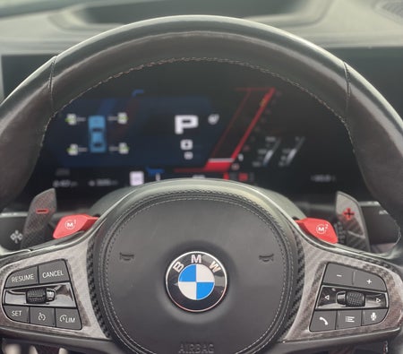 BMW M4 Competition Convertible 2024 — аренда в Дубае — фото 3