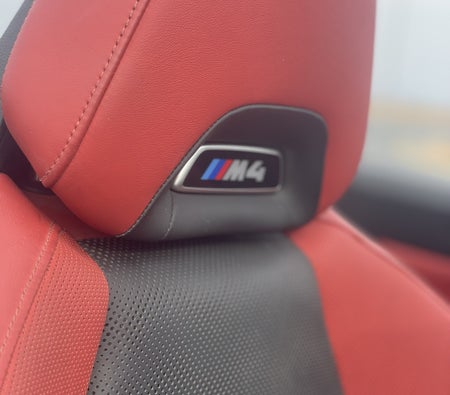 BMW M4 Competition Convertible 2024 — аренда в Дубае — фото 10