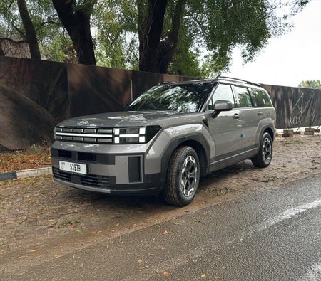 Hyundai Santa Fe 2026 for rent