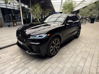Jaguar F Pace SVR 2024 — Dubai