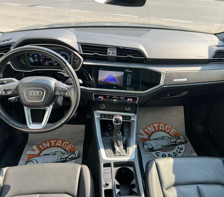 Audi Q3 2022 in Dubai — photo 7