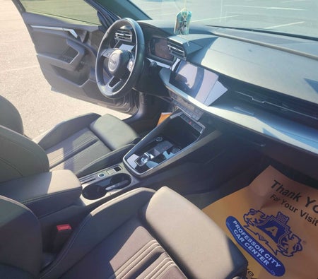 Audi A3 2024 in Dubai — photo 10