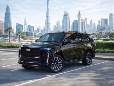 Cadillac Escalade Platinum Sport 2024 — Dubai