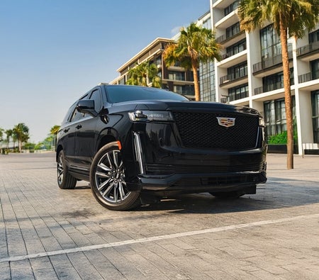 Cadillac Escalade Platinum Sport 2024 in Dubai — photo 2