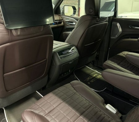Cadillac Escalade Platinum Sport 2024 in Dubai — photo 3