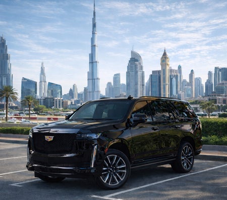 Cadillac Escalade Platinum Sport 2024 in Dubai — photo 6