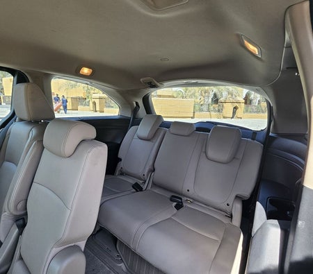 Honda Odyssey 2022 — аренда в Дубае — фото 4