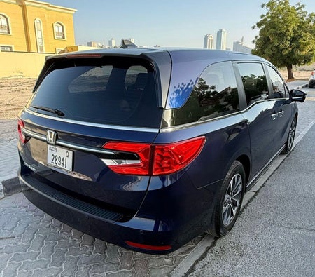 Honda Odyssey 2022 — аренда в Дубае — фото 8