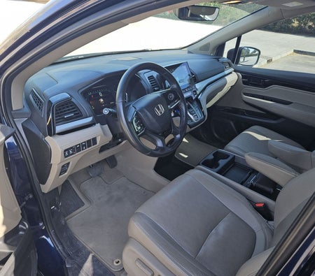Honda Odyssey 2022 — аренда в Дубае — фото 9
