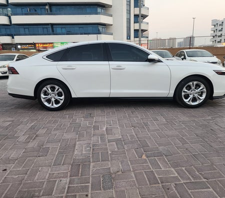 Honda Accord 2024 — аренда в Дубае — фото 6