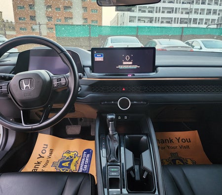 Honda Accord 2024 — аренда в Дубае — фото 7