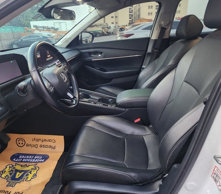Honda Accord 2024 — аренда в Дубае — фото 8