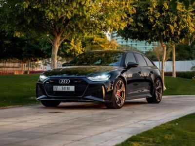 Audi RS6 2026 — Дубай