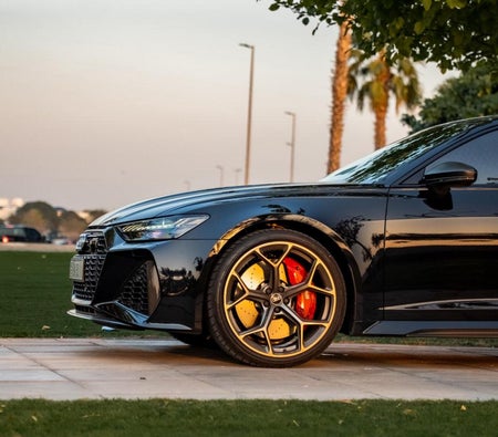 Audi RS6 2026 — аренда в Дубае — фото 4