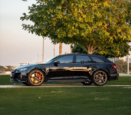 Audi RS6 2026 — аренда в Дубае — фото 5