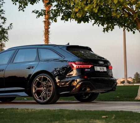 Audi RS6 2026 — аренда в Дубае — фото 7