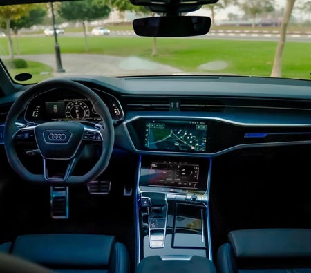 Audi RS6 2026 — аренда в Дубае — фото 8