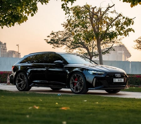 Audi RS6 2026 — аренда в Дубае — фото 9