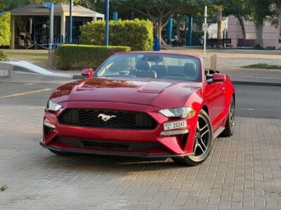 Ford Mustang Ecoboost Convertible 2023 — Дубай
