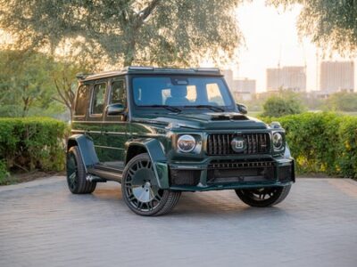 Mercedes-Benz G63 AMG Brabus 800 Widestar 2025 — Dubai