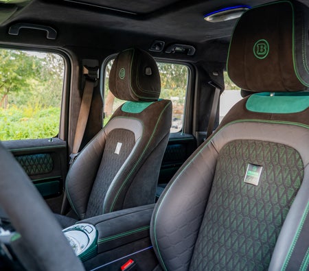 Mercedes-Benz G63 AMG Brabus 800 Widestar 2025 in Dubai — photo 3