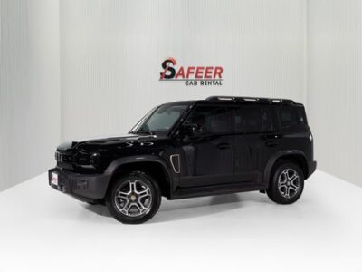 Jetour T2 2024 — Дубай